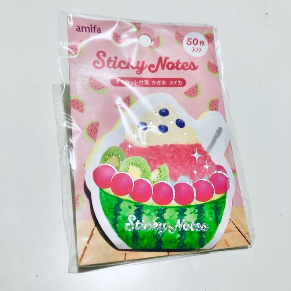 [BNWT] Set of 3 Cute Sticky Notes - Picture 2 of 5